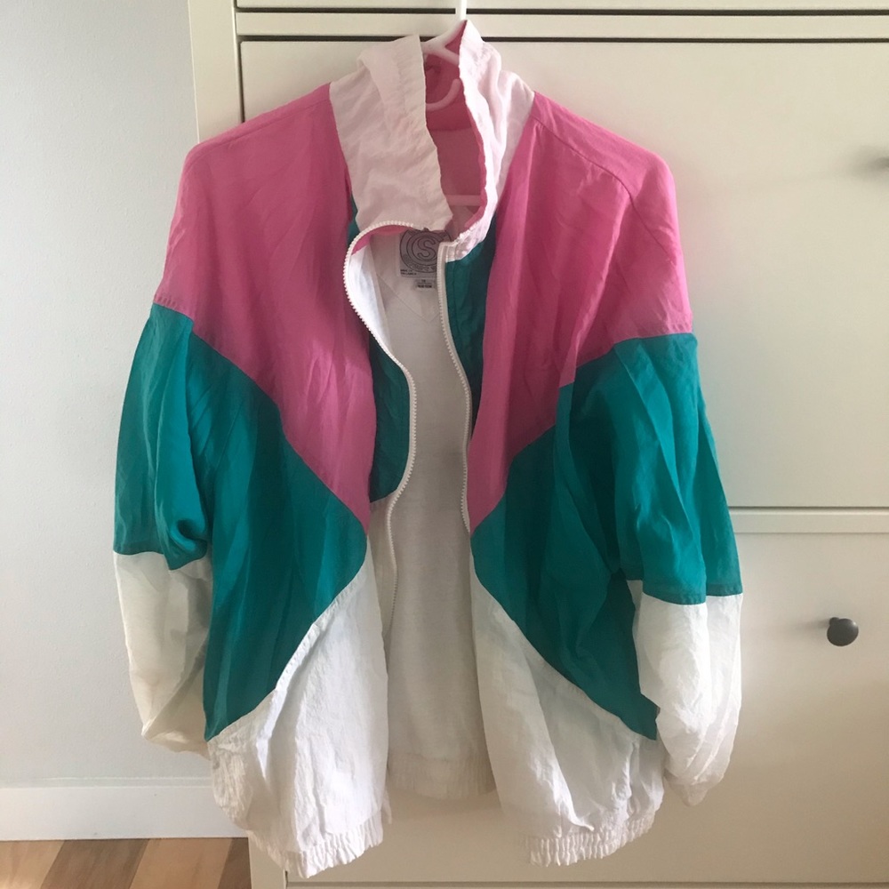 80’s bomber jacket